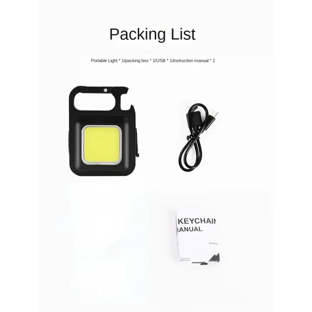 Rechargeable Mini LED Light