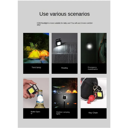 Rechargeable Mini LED Light