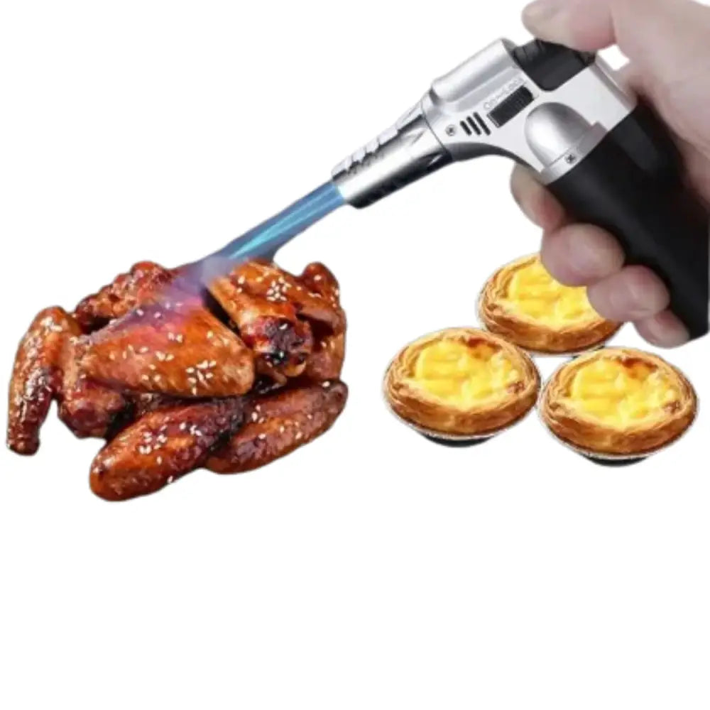 Refillable Butane Gas Lighter – Adjustable Flame