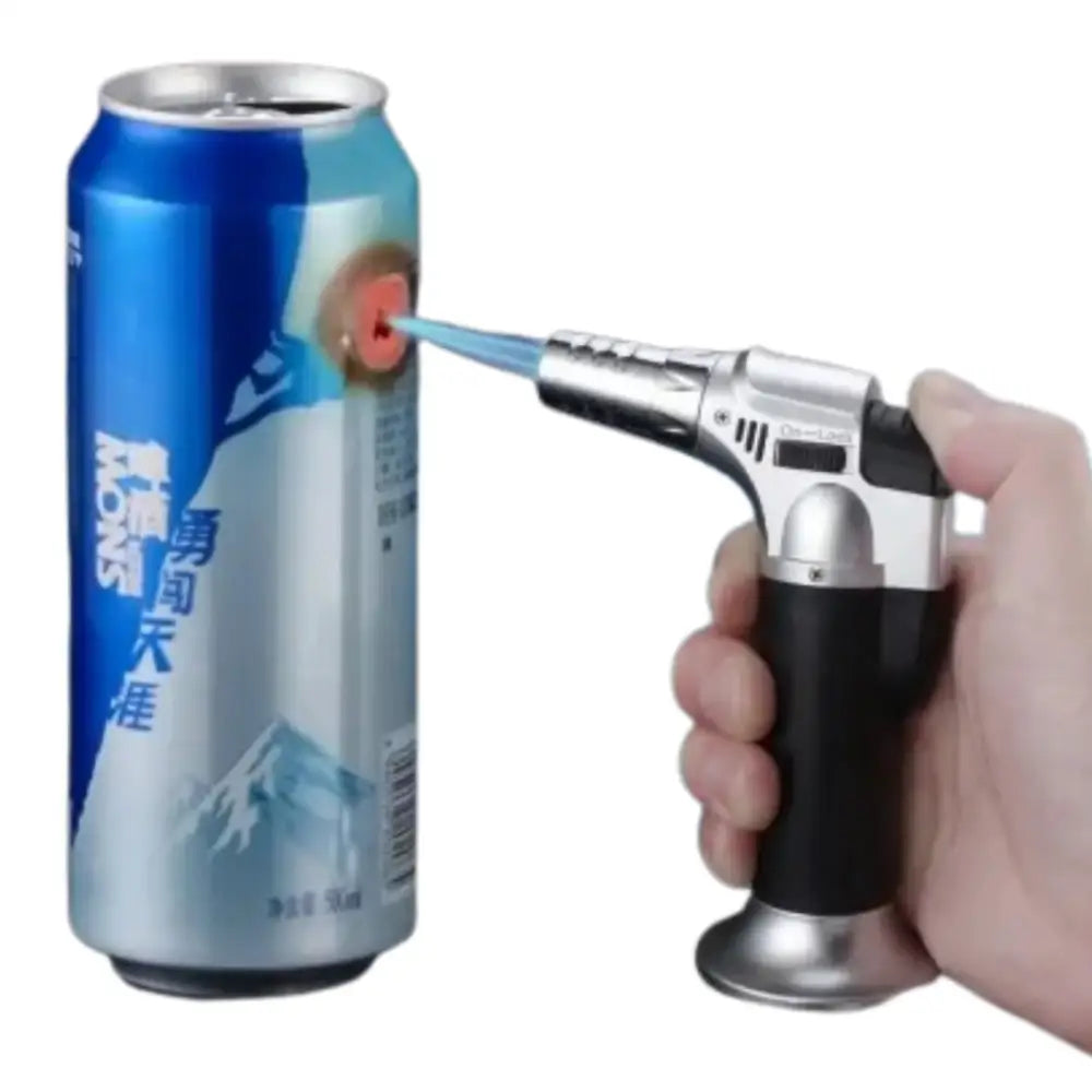 Refillable Butane Gas Lighter – Adjustable Flame