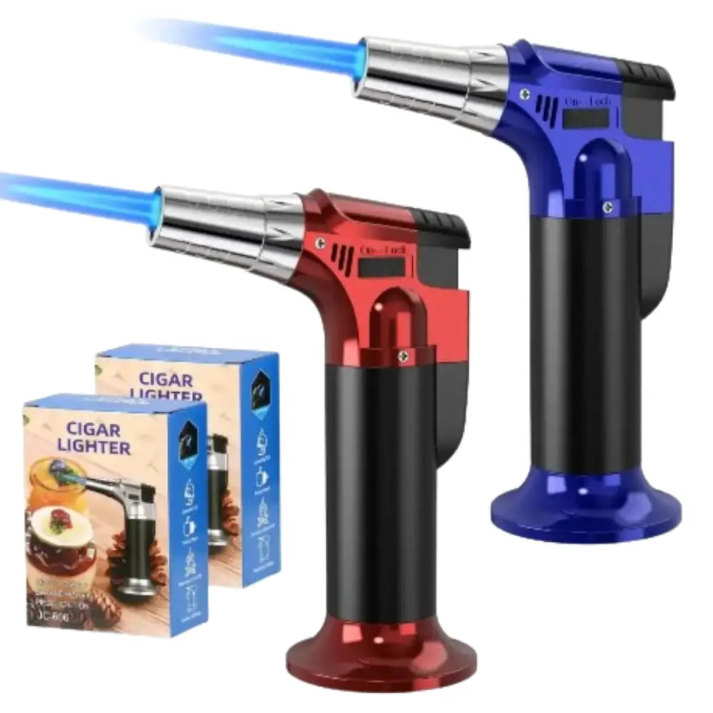 Refillable Butane Gas Lighter – Adjustable Flame