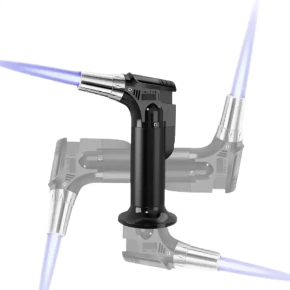 Refillable Butane Gas Lighter – Adjustable Flame