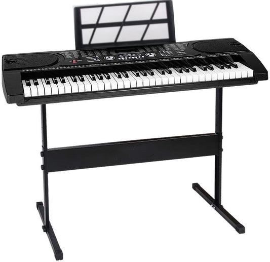 61 Key Keyboard Piano with Stand Suitable for Children - salelink.co.nz