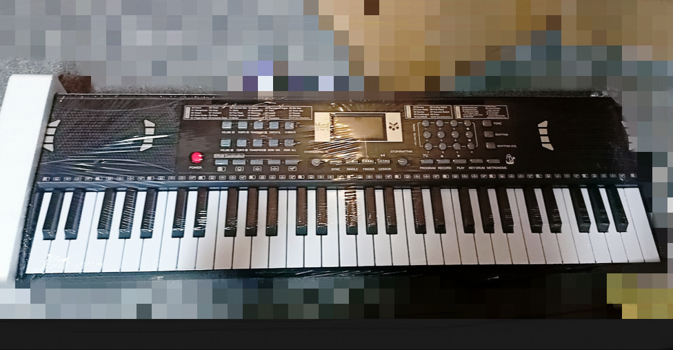 61 Key Keyboard Piano with Stand Suitable for Children - salelink.co.nz