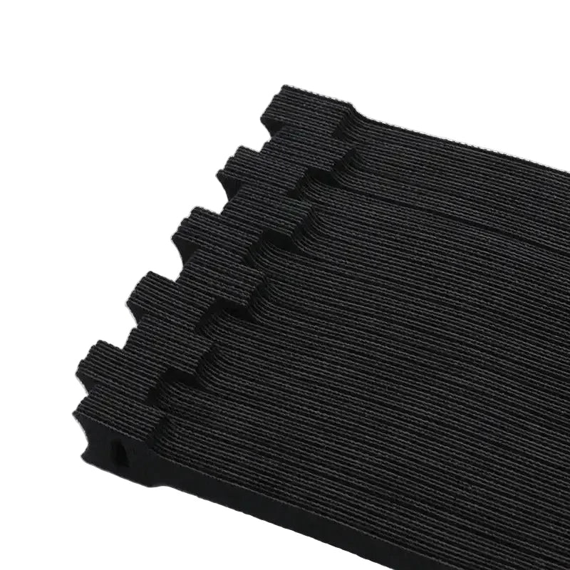 Releasable Black Nylon Hook & Loop Cable Ties 15/20/25/30cm