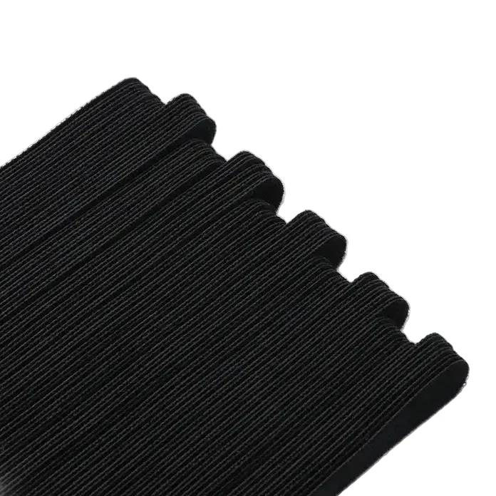 Releasable Black Nylon Hook & Loop Cable Ties 15/20/25/30cm