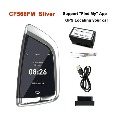 CF568 Universal Smart LCD Remote Key for BMW, Mercedes-Benz, Audi, Ford, Lexus, Mazda, Nissan, Renault, Suzuki & Toyota