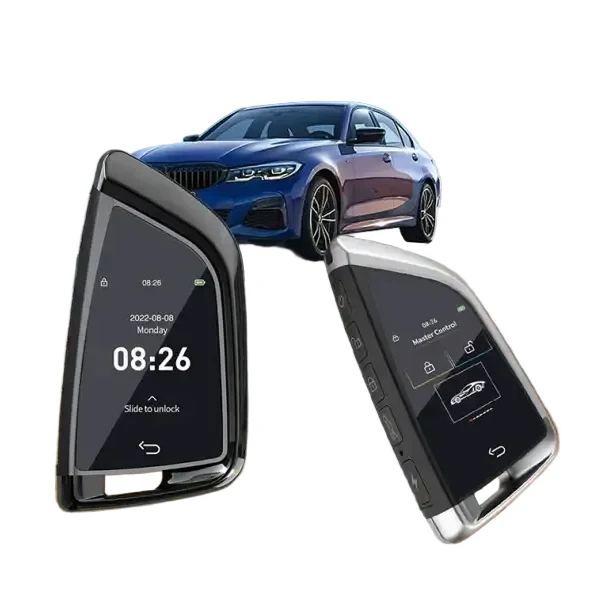 CF568 Universal Smart LCD Remote Key for BMW, Mercedes-Benz, Audi, Ford, Lexus, Mazda, Nissan, Renault, Suzuki & Toyota
