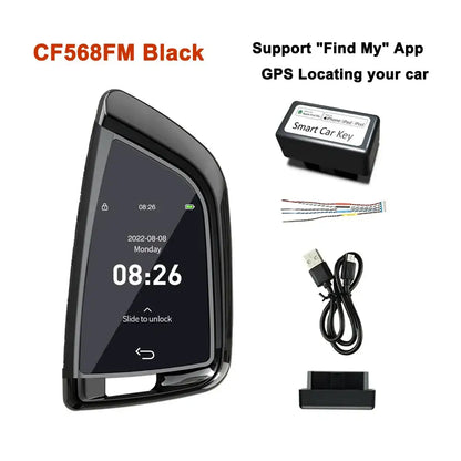CF568 Universal Smart LCD Remote Key for BMW, Mercedes-Benz, Audi, Ford, Lexus, Mazda, Nissan, Renault, Suzuki & Toyota