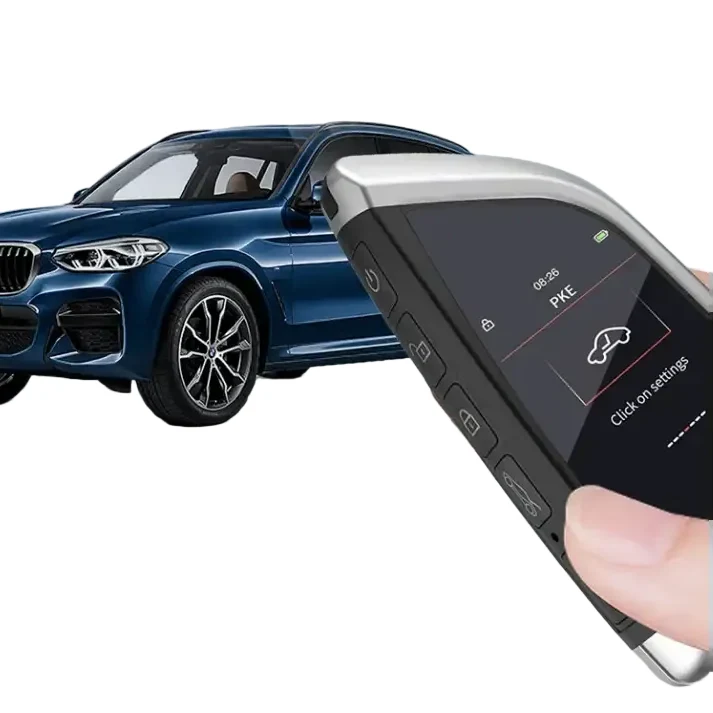 CF568 Universal Smart LCD Remote Key for BMW, Mercedes-Benz, Audi, Ford, Lexus, Mazda, Nissan, Renault, Suzuki & Toyota