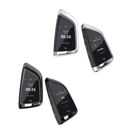 CF568 Universal Smart LCD Remote Key for BMW, Mercedes-Benz, Audi, Ford, Lexus, Mazda, Nissan, Renault, Suzuki & Toyota