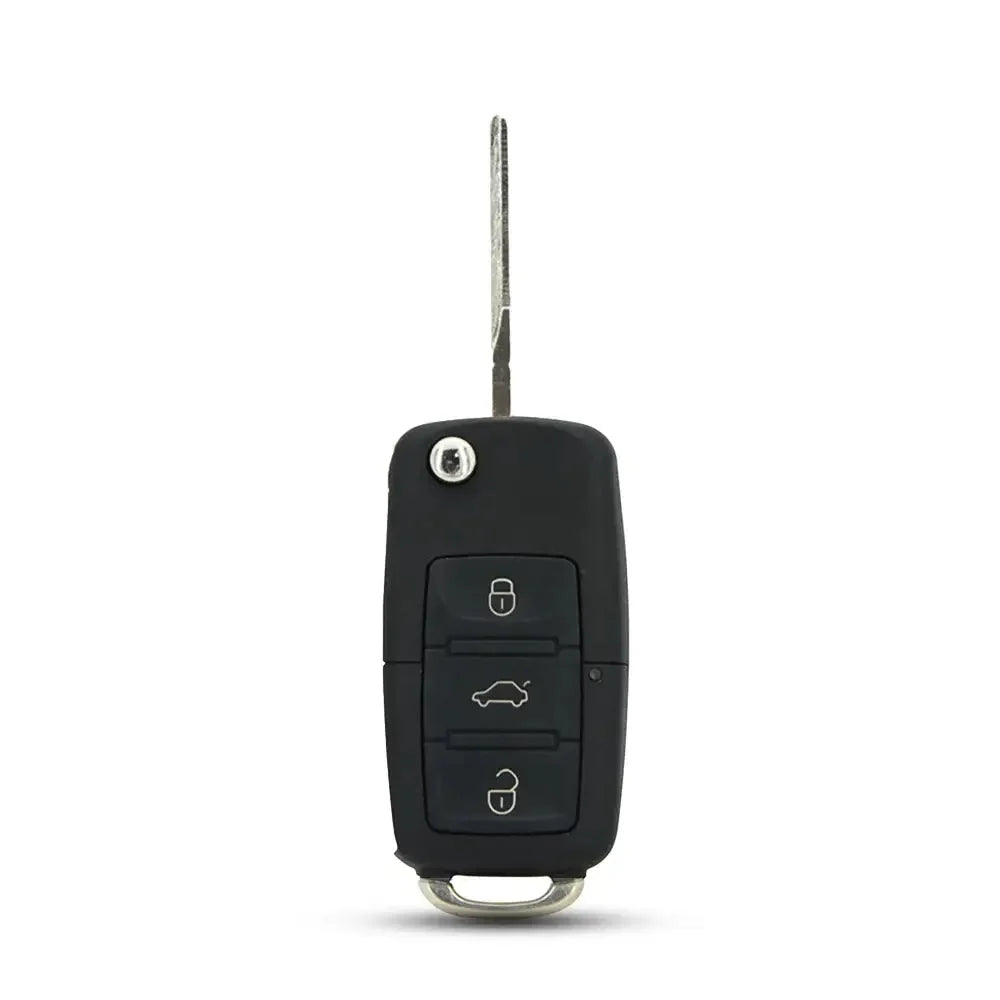 3-Button Remote Car Key 315MHz ID48 HU66 for VW Passat, Golf, Jetta & Skoda (2001+)