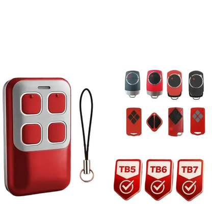 B&D Tritran TB5/TB6/TB7 433MHz Garage Door Remote
