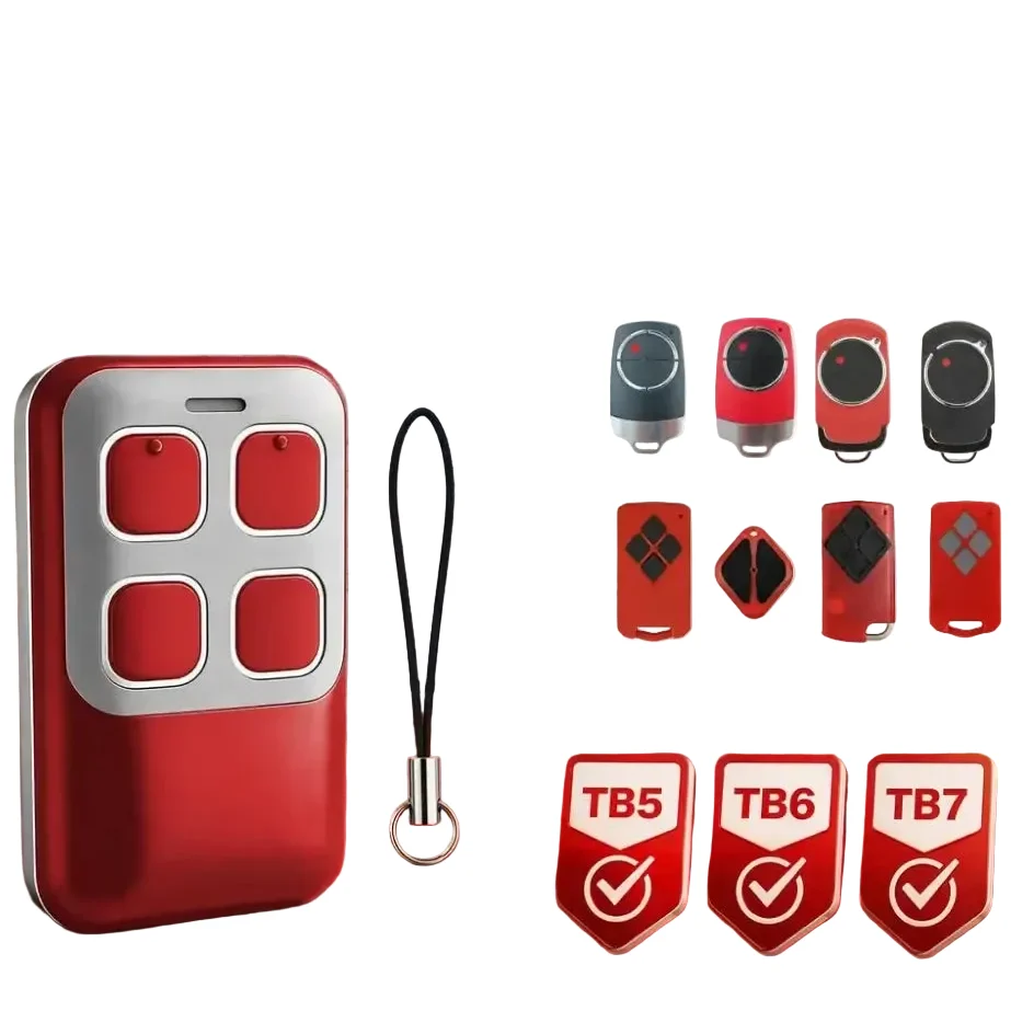 B&D Tritran TB5/TB6/TB7 433MHz Garage Door Remote