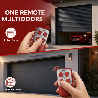 B&D Tritran TB5/TB6/TB7 433MHz Garage Door Remote
