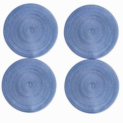 18cm Pack of 4 Coaster Placemats - salelink.co.nz
