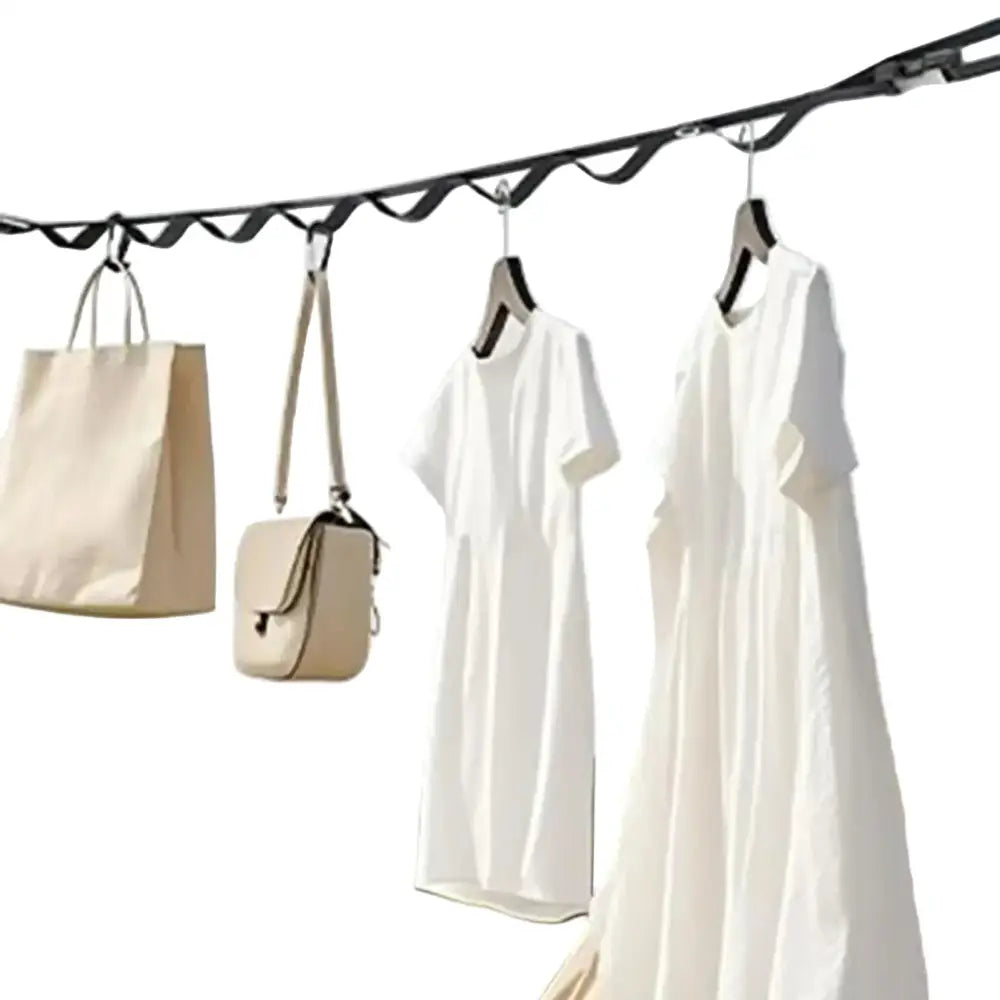 Retractable Portable RV Clothes Drying Line