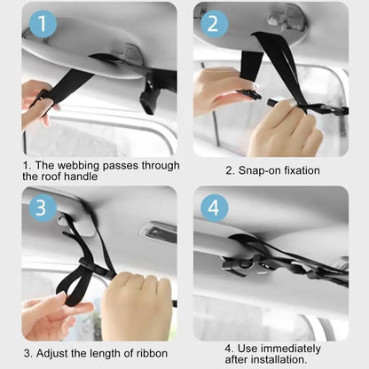 Retractable Portable RV Clothes Drying Line