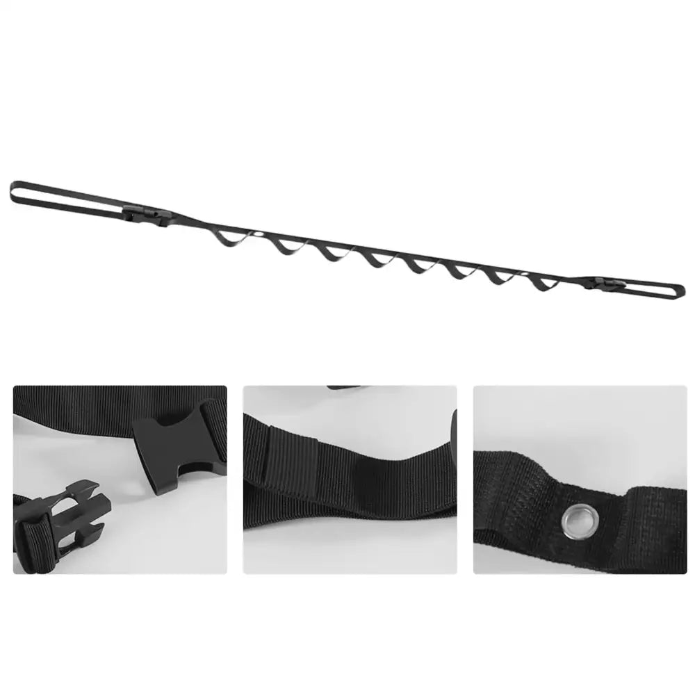 Retractable Portable RV Clothes Drying Line