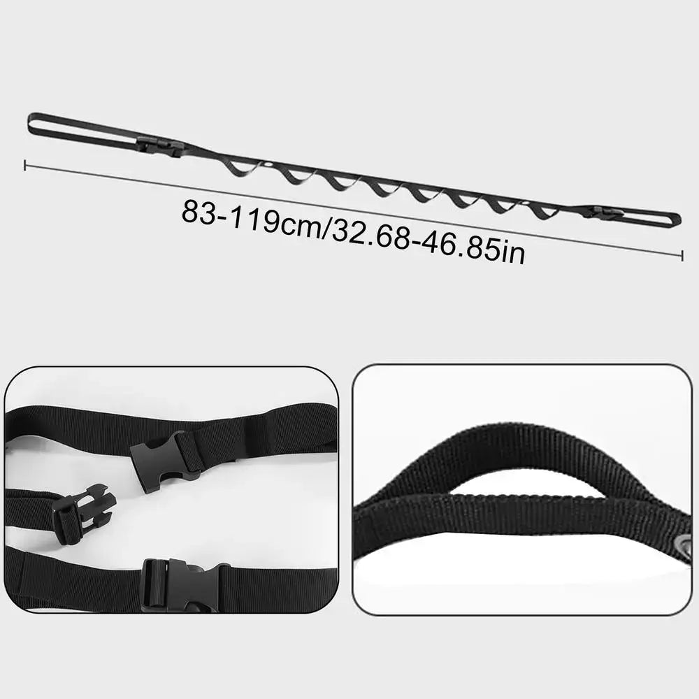Retractable Portable RV Clothes Drying Line