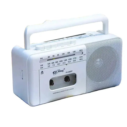 Retro Cassette Player with Bluetooth Radio