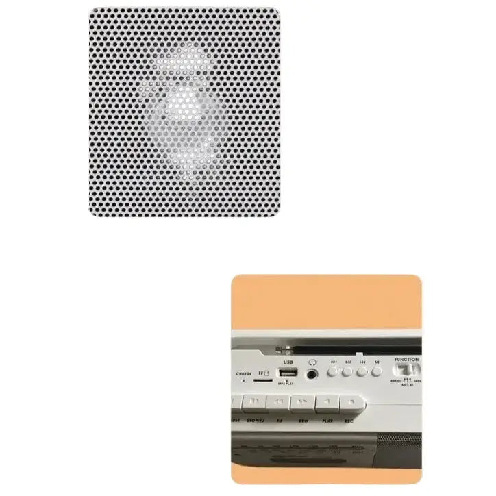 Retro Cassette Player with Bluetooth Radio