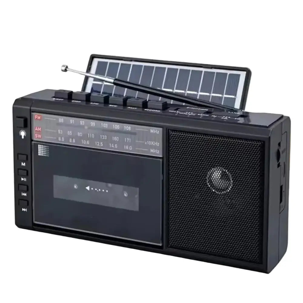 Retro Cassette Player with SD Card & Radio
