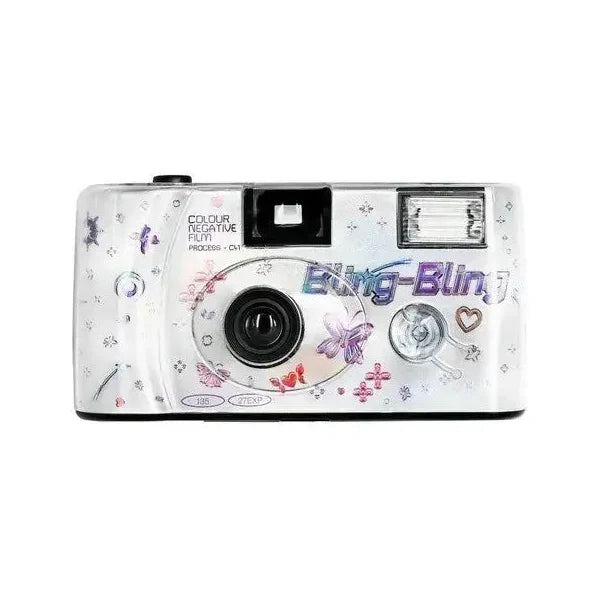 Retro 135 Disposable Film Camera with Flash, 18/27 Exposures