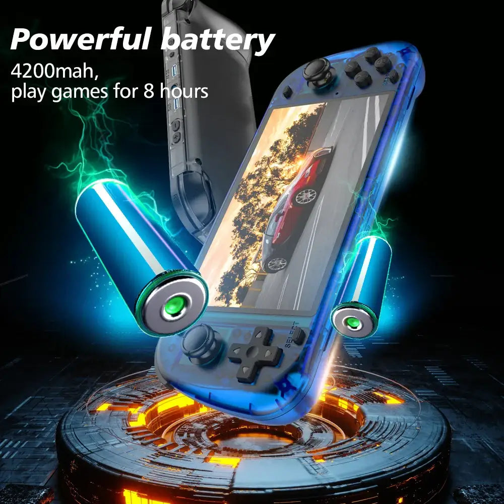 Retro Handheld Console – 5.1" Screen (4 colours available)