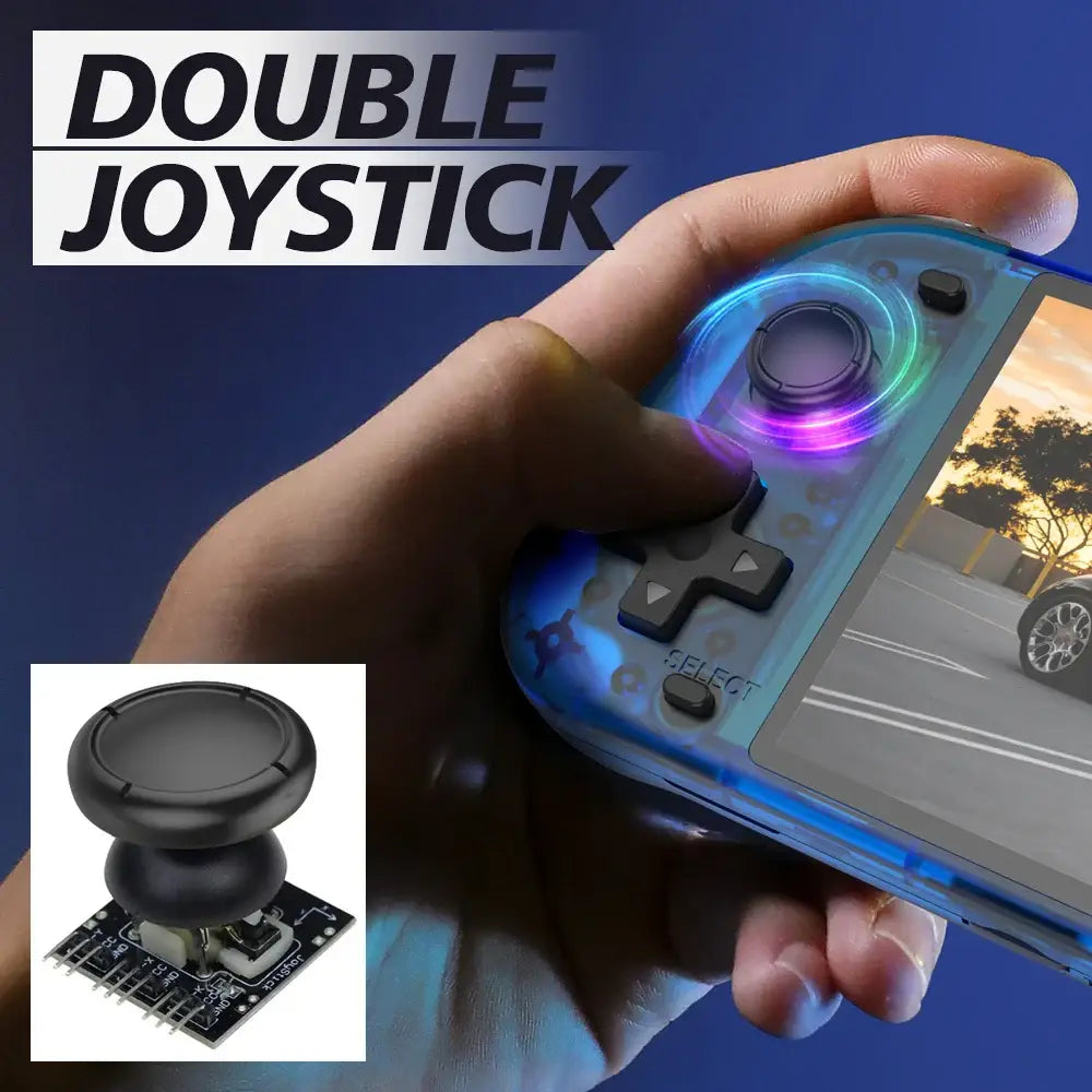 Retro Handheld Console – 5.1" Screen (4 colours available)