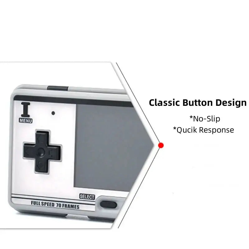 Retro Handheld Game Console – 16GB, 5000+ Games