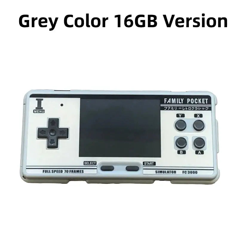 Retro Handheld Game Console – 16GB, 5000+ Games