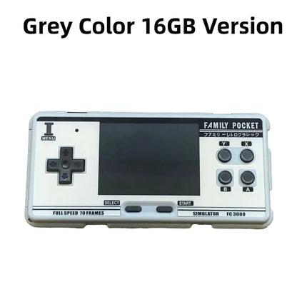 Retro Handheld Game Console – 16GB, 5000+ Games