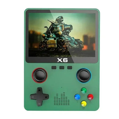 Retro Handheld Game Console 3.5" – 128GB (different colours and storage available)