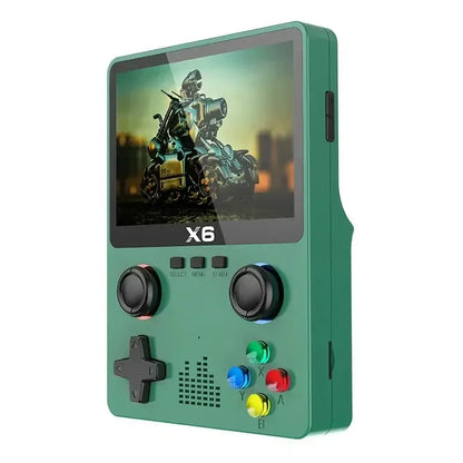 Retro Handheld Game Console 3.5" – 128GB (different colours and storage available)
