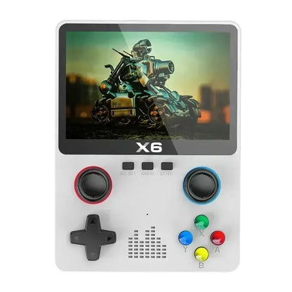 Retro Handheld Game Console 3.5" – 128GB (different colours and storage available)