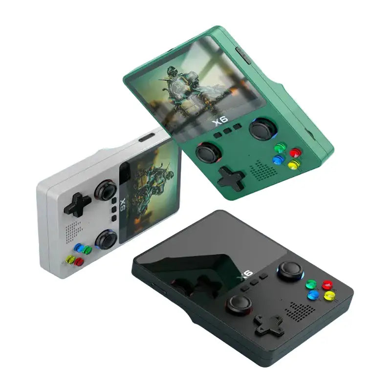 Retro Handheld Game Console 3.5" – 128GB (different colours and storage available)