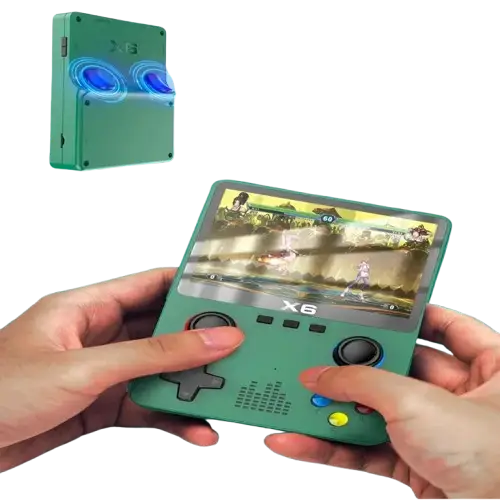 Retro Handheld Game Console 3.5" – 128GB (different colours and storage available)
