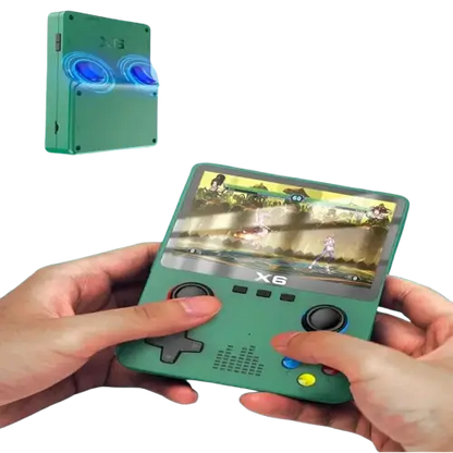 Retro Handheld Game Console 3.5" – 128GB (different colours and storage available)
