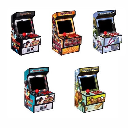 Retro Mini 16-Bit Handheld Game Console – 156 Built-in Games (5 colours available)