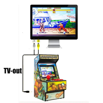 Retro Mini 16-Bit Handheld Game Console – 156 Built-in Games (5 colours available)