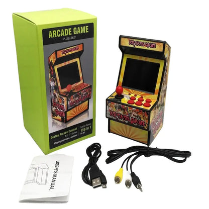 Retro Mini 16-Bit Handheld Game Console – 156 Built-in Games (5 colours available)