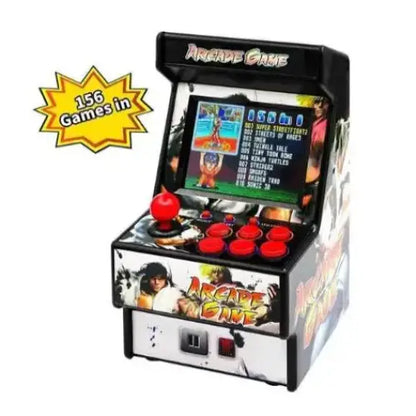 Retro Mini 16-Bit Handheld Game Console – 156 Built-in Games (5 colours available)