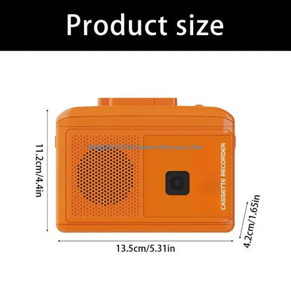Retro Tape Player USB MP3 Converter
