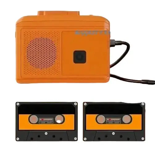 Retro Tape Player USB MP3 Converter
