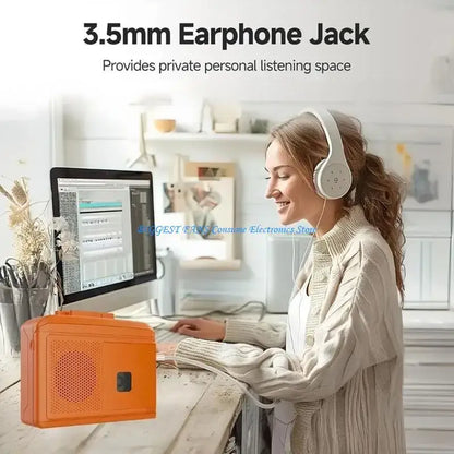 Retro Tape Player USB MP3 Converter