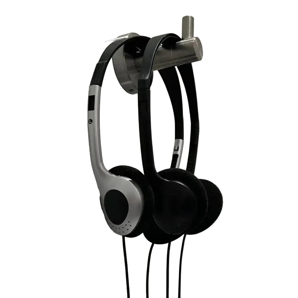 Retro Wired Over-Ear Headphones with 3.5mm Jack