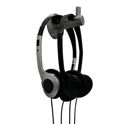 Retro Wired Over-Ear Headphones with 3.5mm Jack