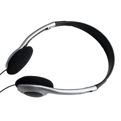 Retro Wired Over-Ear Headphones with 3.5mm Jack