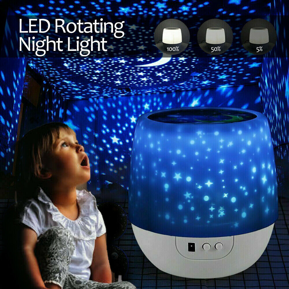 LED Projector Night Light